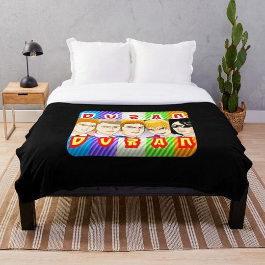 Discover Duran Duran  Throw Blanket