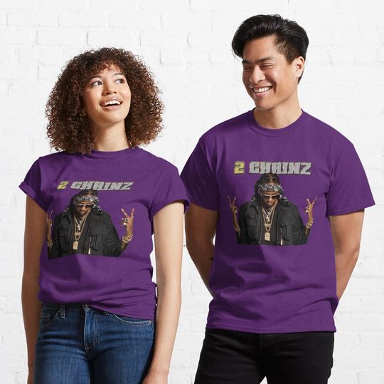 Discover Rapper 2 Chainz Classic T-Shirt