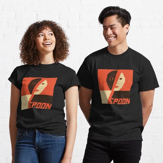 Discover Spoon Lucifer On The Sofa Classic T-Shirt