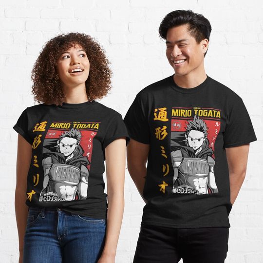 Discover Mirio Togata M.H.A. Classic T-Shirt