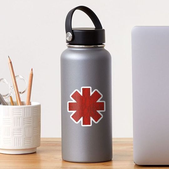 Discover Red Hot Chili Peppers Sticker