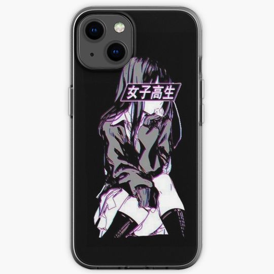 Discover Sad Girl iPhone Case