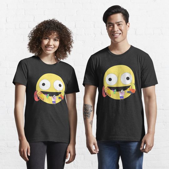 Discover smiling friends logo Essential T-Shirt
