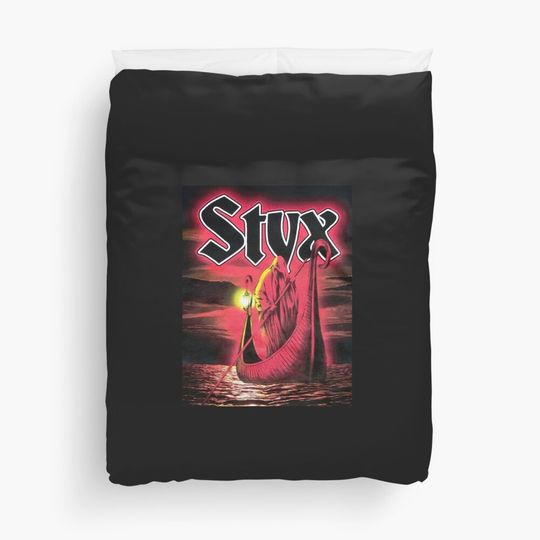 Discover Styx Duvet Cover