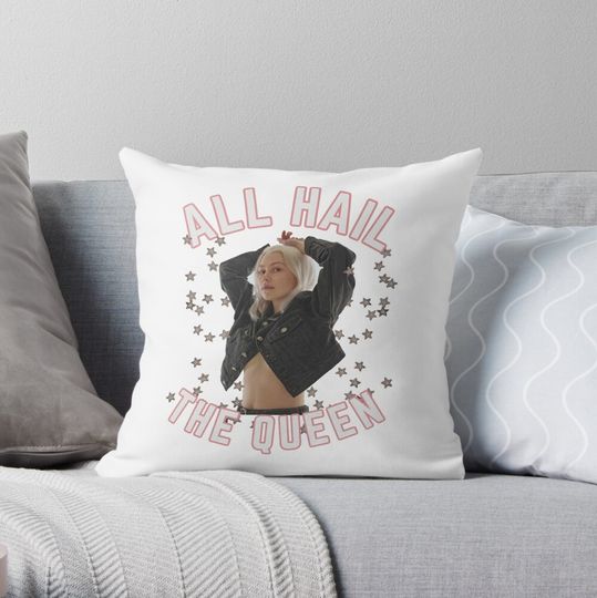 Discover Phoebe Bridgers Throw Pillow