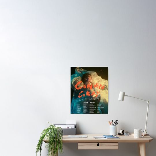 Discover Conan World Tour 2022 Poster - Music Lover Wall Art