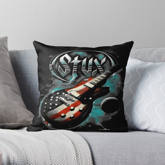 Discover Styx Throw Pillow