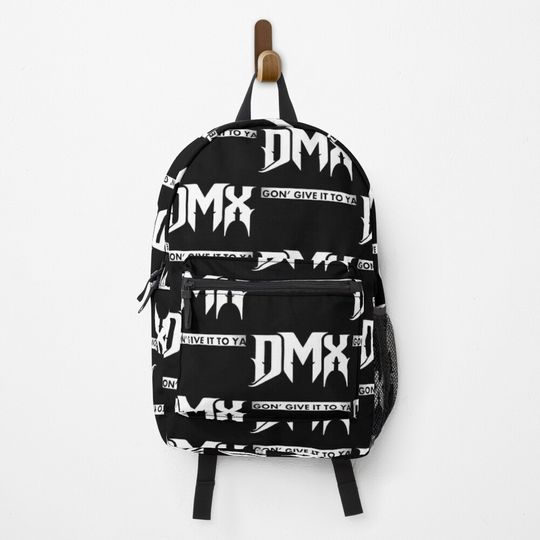 Discover DMX Rapper Digital art Backpack