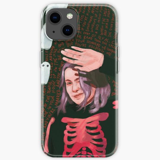 Discover Phoebe Bridgers iPhone Case