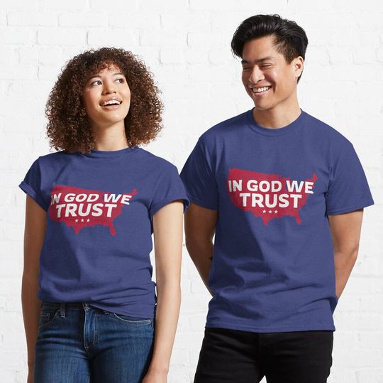 Discover In God We Trust Classic T-Shirt