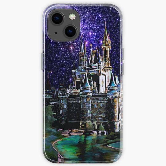 Discover  The Magic castle II iPhone Case
