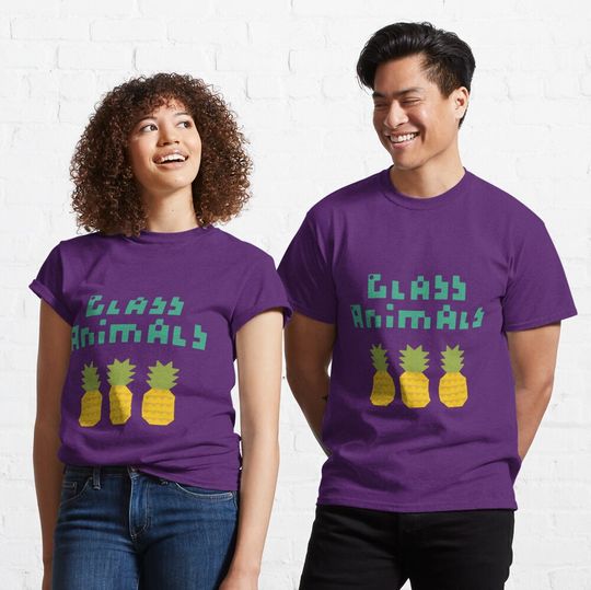 Discover Glass Animals Classic T-Shirt