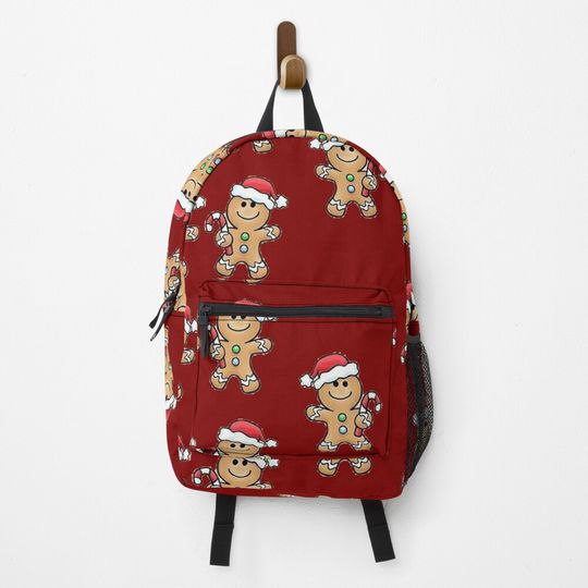 Discover Gingerbread men Backpack