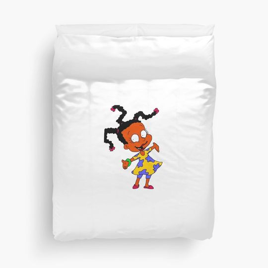 Discover Rugrats Susie Duvet Cover