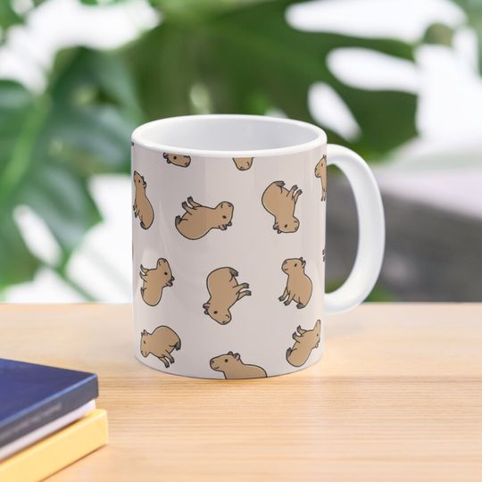 Discover Capybara Coffee Mug