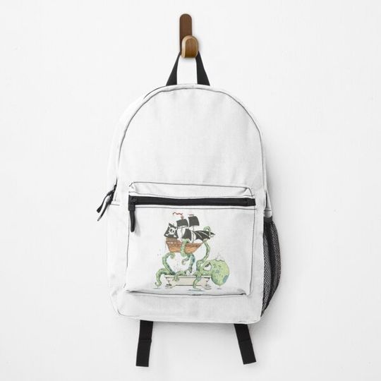 Discover Kraken in the Tub Backpack