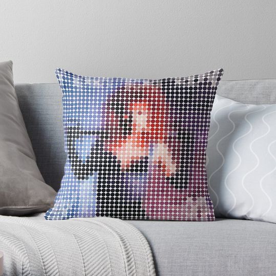 Discover Tori Amos Throw Pillow