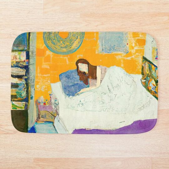 Discover College Dorm Bath Mat