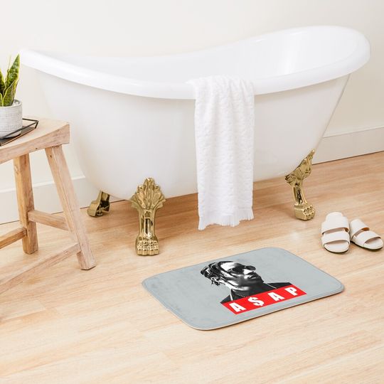Discover Asap Rocky Bath Mats