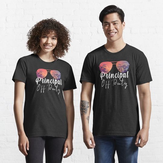 Discover Principal Off Duty Sunglasses Sunset Beach Summer T-Shirt Essential T-Shirt