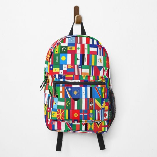 Discover Flags of the world Backpack