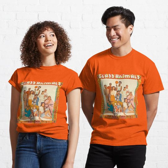 Discover Glass Animals Classic T-Shirt