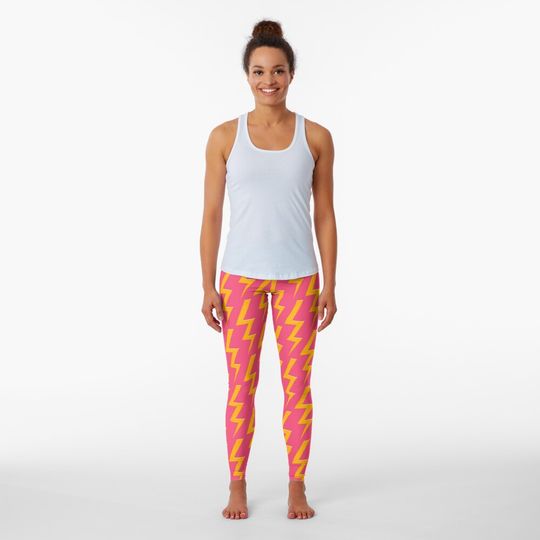 Discover Lightning Bolt Leggings