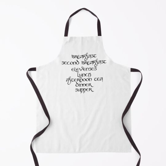 Discover Breakfast  Kitchen Apron