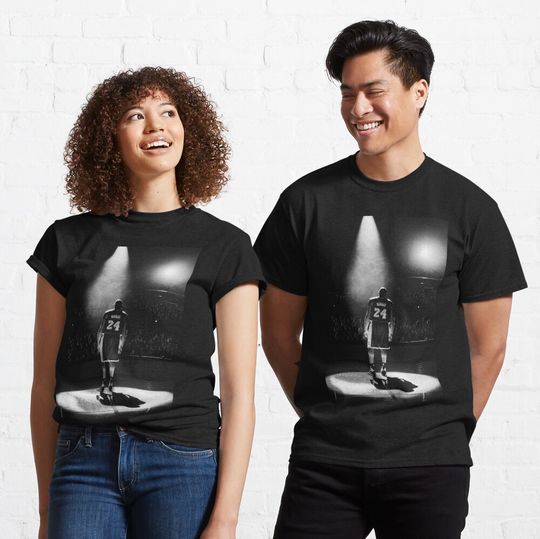 Discover light blck and wht Classic T-Shirt