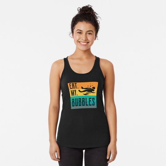 Discover Eat My Bubbles Tank Top