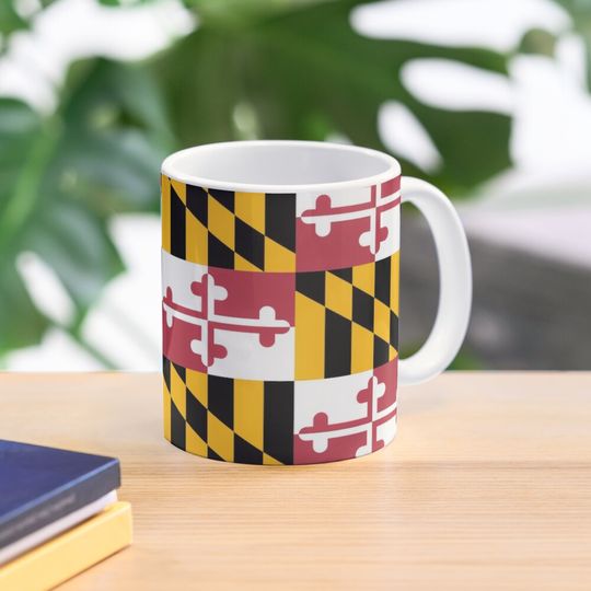 Discover Maryland Flag Mug