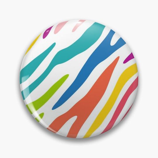 Discover Wild Wild Life Pin Button