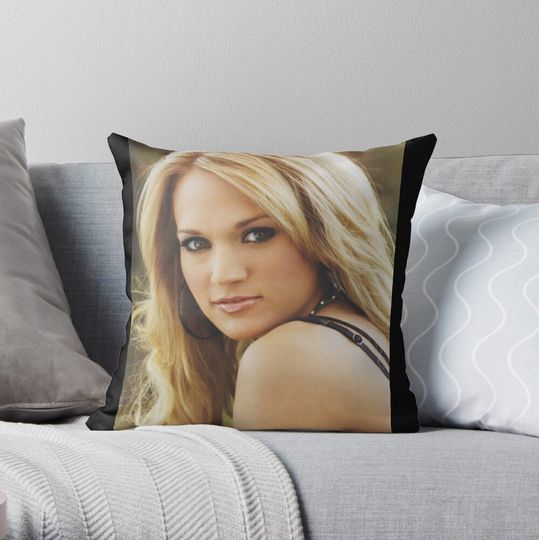Discover Carrie Underwood Throw Pillow