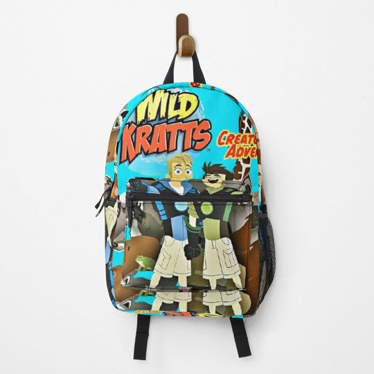 Discover Kratts Backpack