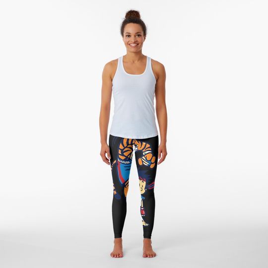 Discover Calvin and Hobbes Leggings