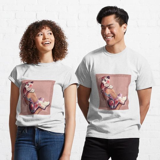 Discover Terrifier apron pin-up T-Shirt