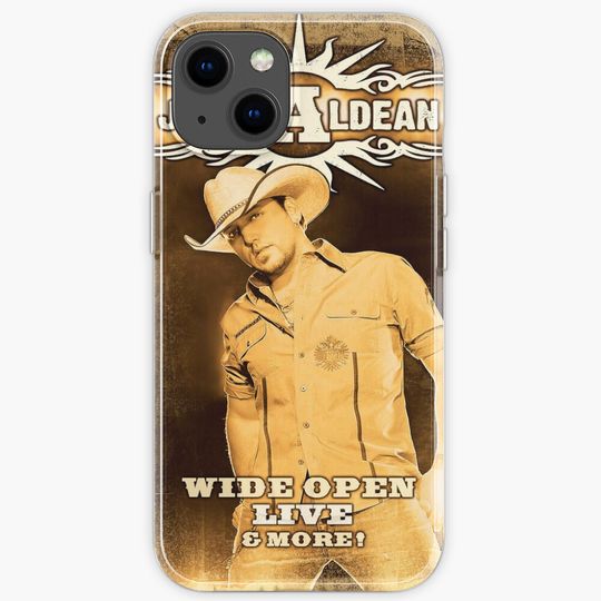 Discover Jason Aldean iPhone Case