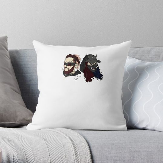 Discover Suicideboys Throw Pillow