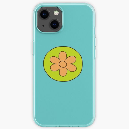 Discover hippy flower iPhone Case