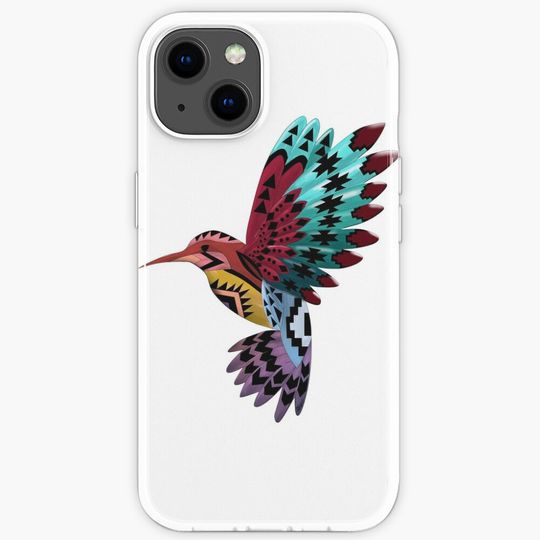 Discover Hummingbird iPhone Case