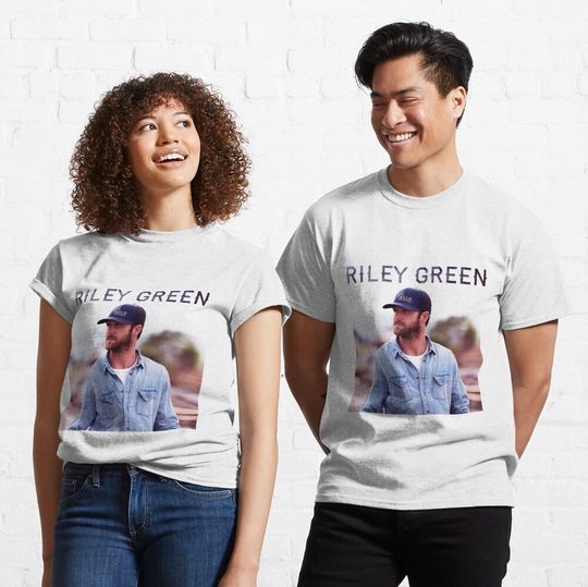 Discover Riley Green T-Shirt