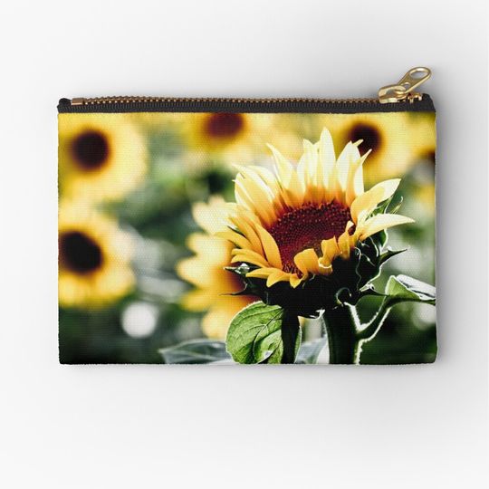 Discover Sunflower Makeup Bags