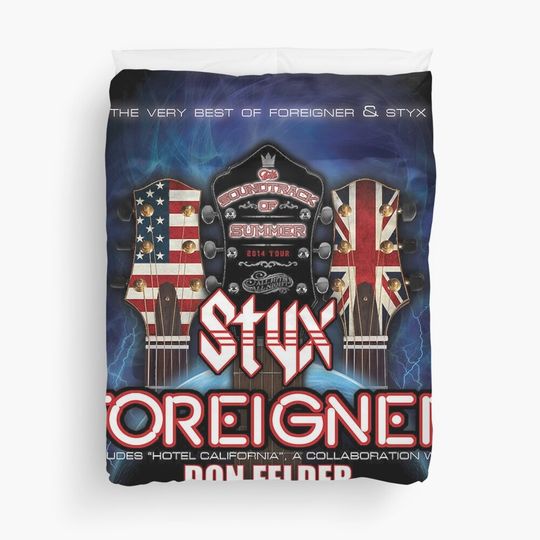 Discover Styx Duvet Cover