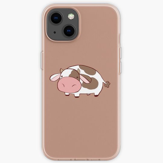 Discover Cute Cow iPhone Case