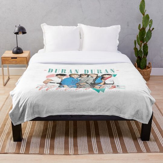 Discover Duran Duran Throw Blanket