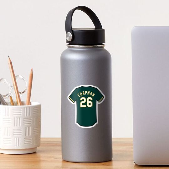 Discover Matt Chapman Jersey Sticker