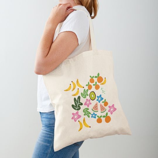 Discover Fruit Salad Kiwi Tote Bag Tote Bag