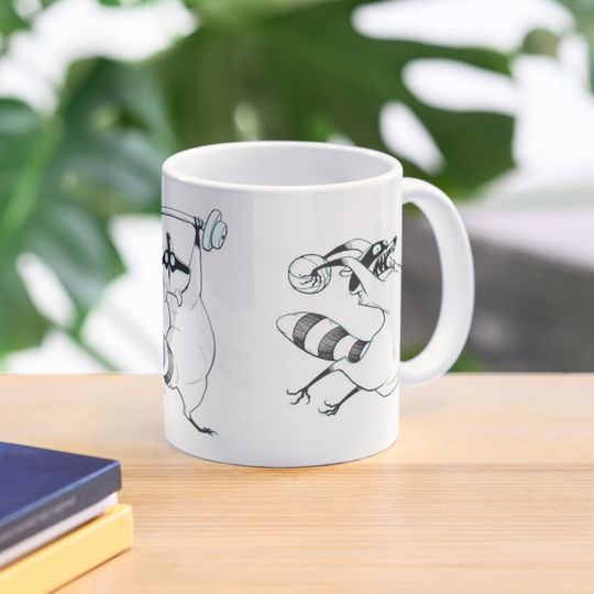 Discover Exercise Coffee Mug