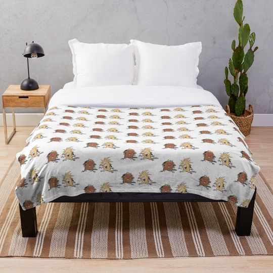 Discover Angry Beavers Throw Blanket