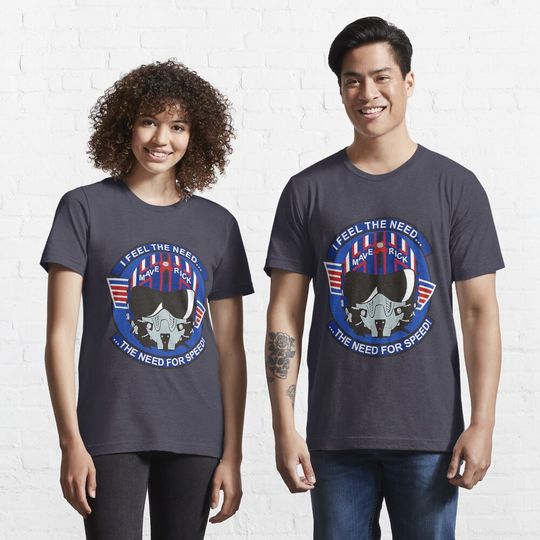 Discover Maverick Helmet T-Shirt Essential T-Shirt